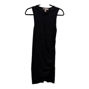 Forever 21 Charcoal Sleeveless Midi Dress Size small